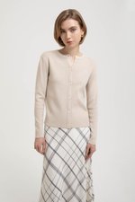 CASPER ROUND NECK CARDIGAN
