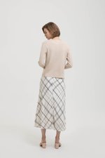 CASPER ROUND NECK CARDIGAN
