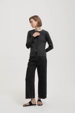CASPER ROUND NECK CARDIGAN