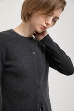 CASPER ROUND NECK CARDIGAN