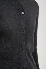 CASPER ROUND NECK CARDIGAN