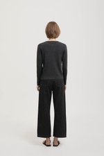 CASPER ROUND NECK CARDIGAN