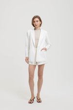 CHARLIE HIGH WAISTED TAILORED SHORTS