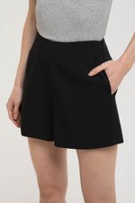 CHARLIE HIGH WAISTED TAILORED SHORTS
