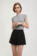 CHARLIE HIGH WAISTED TAILORED SHORTS