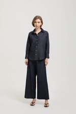 MONIQUE CHAMBRAY DENIM SHIRT