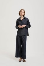 MONIQUE CHAMBRAY DENIM SHIRT
