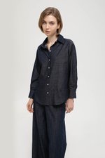 MONIQUE CHAMBRAY DENIM SHIRT