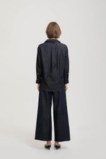 MONIQUE CHAMBRAY DENIM SHIRT