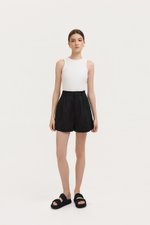 PARKER PLEATED TWILL SHORTS