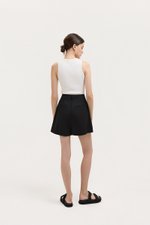 PARKER PLEATED TWILL SHORTS