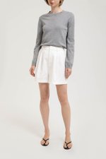 PARKER PLEATED TWILL SHORTS
