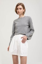 PARKER PLEATED TWILL SHORTS