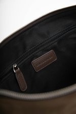 DEMY SUEDE SHOULDER BAG