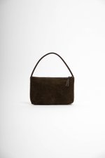DEMY SUEDE SHOULDER BAG