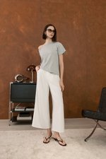 MARGE ASYMMETRIC OVERSIZED TEE