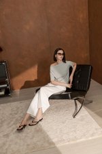 MARGE ASYMMETRIC OVERSIZED TEE