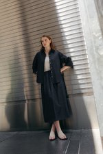 MONIQUE CHAMBRAY DENIM SHIRT