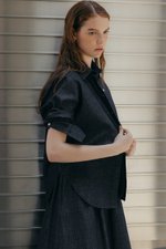 MONIQUE CHAMBRAY DENIM SHIRT