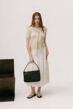 DEMY SUEDE SHOULDER BAG