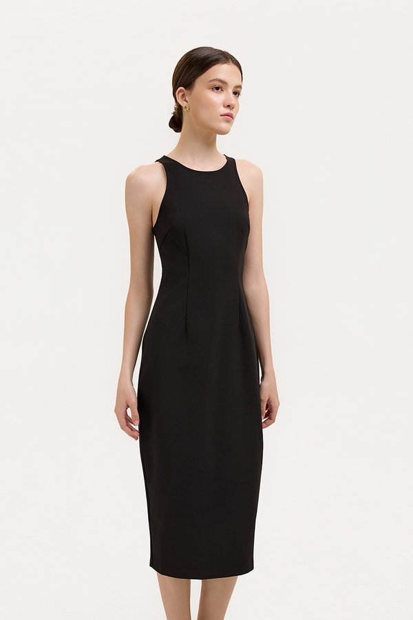 *BACKORDER 4* DEVINA TANK COLUMN MIDI DRESS