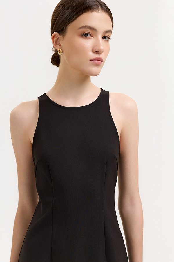 *BACKORDER 4* DEVINA TANK COLUMN MIDI DRESS