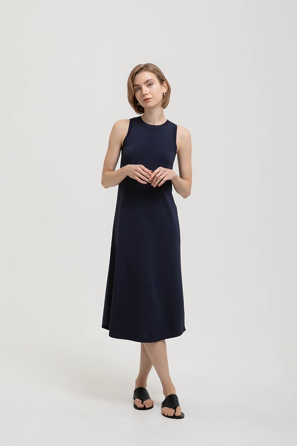 WINONA TANK COLUMN KNIT DRESS