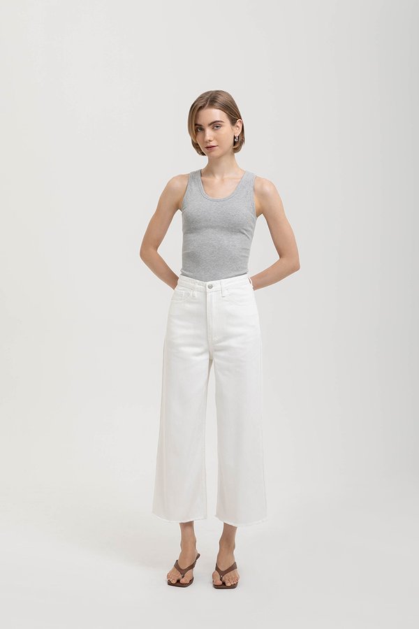 *BACKORDER* MARLON RAW HEM CROPPED JEANS