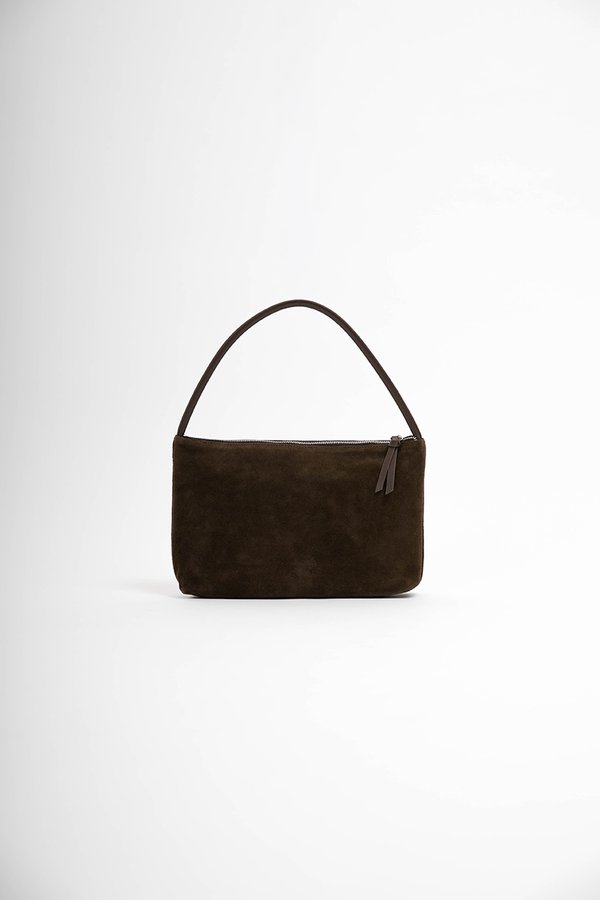 DEMY SUEDE SHOULDER BAG