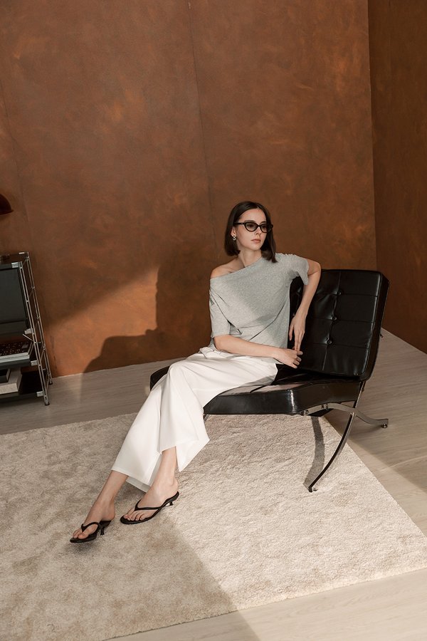 MARGE ASYMMETRIC OVERSIZED TEE