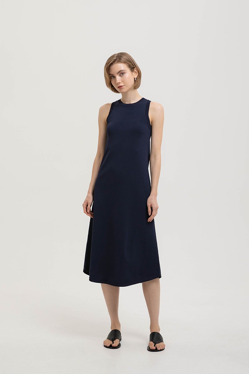 WINONA TANK COLUMN KNIT DRESS
