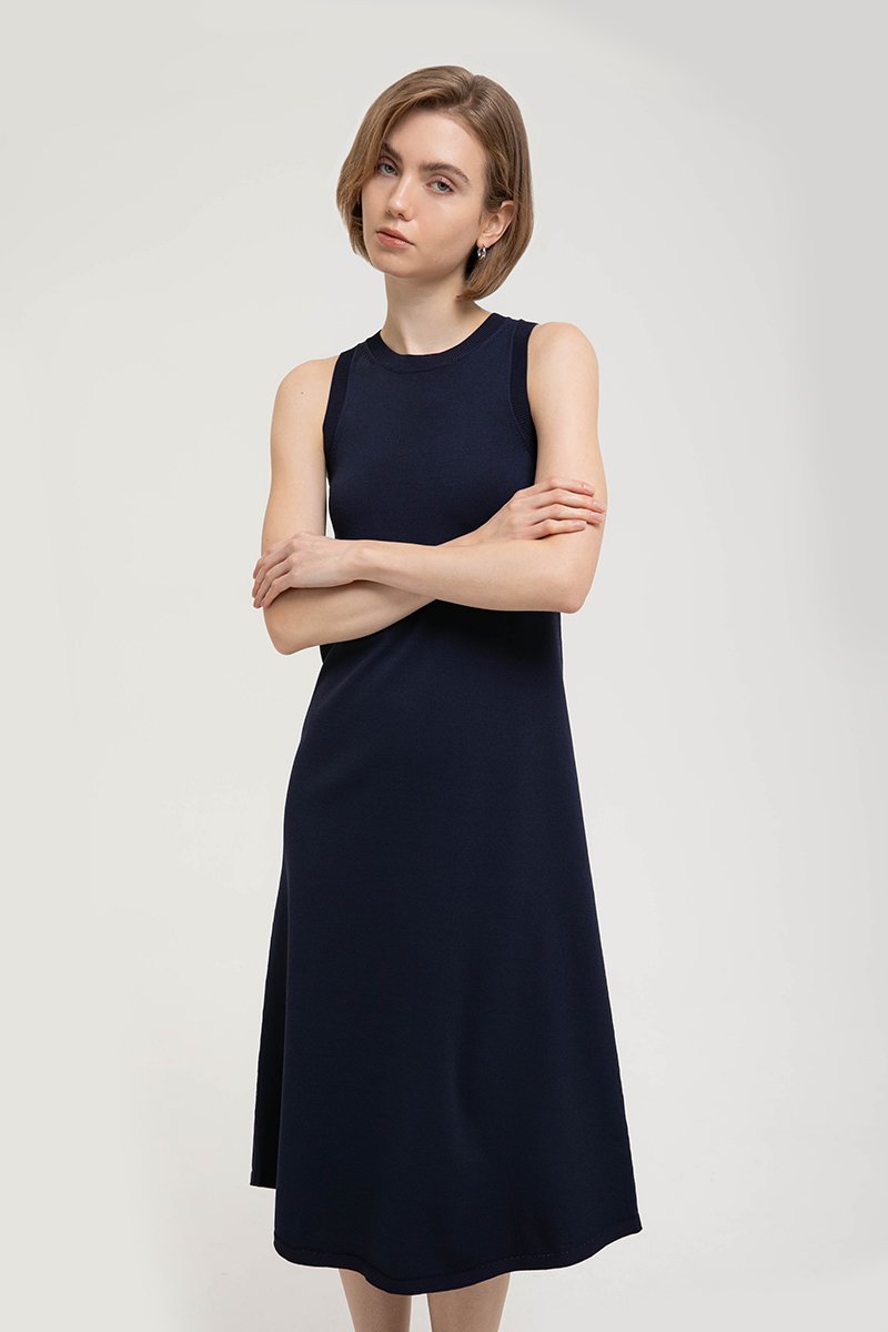 WINONA TANK COLUMN KNIT DRESS