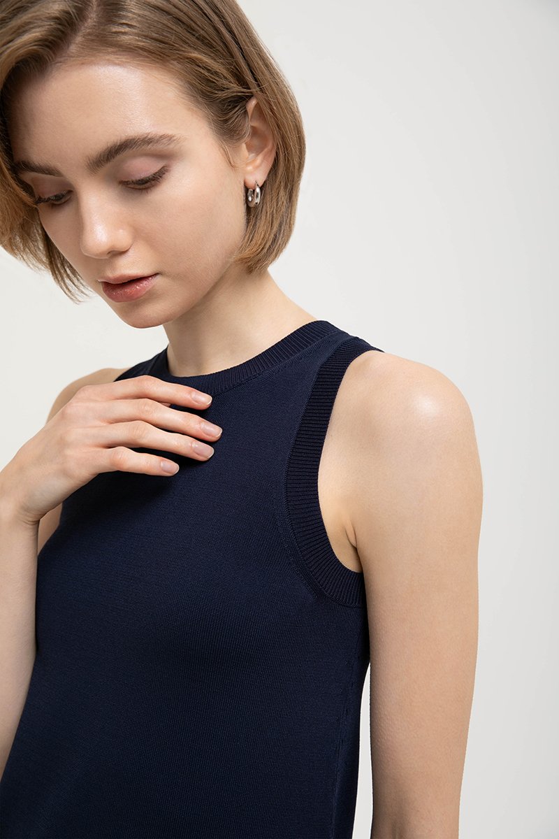 WINONA TANK COLUMN KNIT DRESS