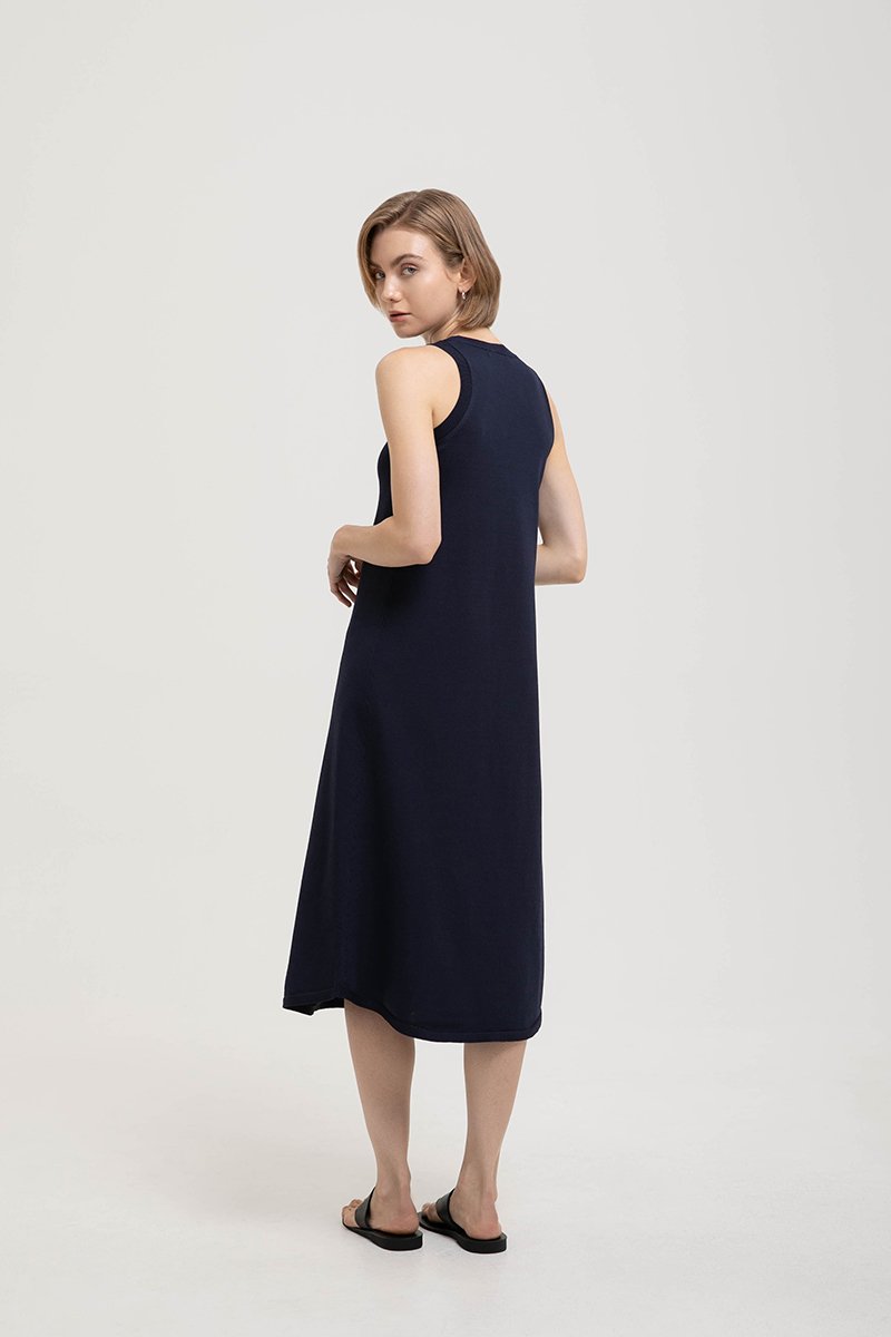 WINONA TANK COLUMN KNIT DRESS