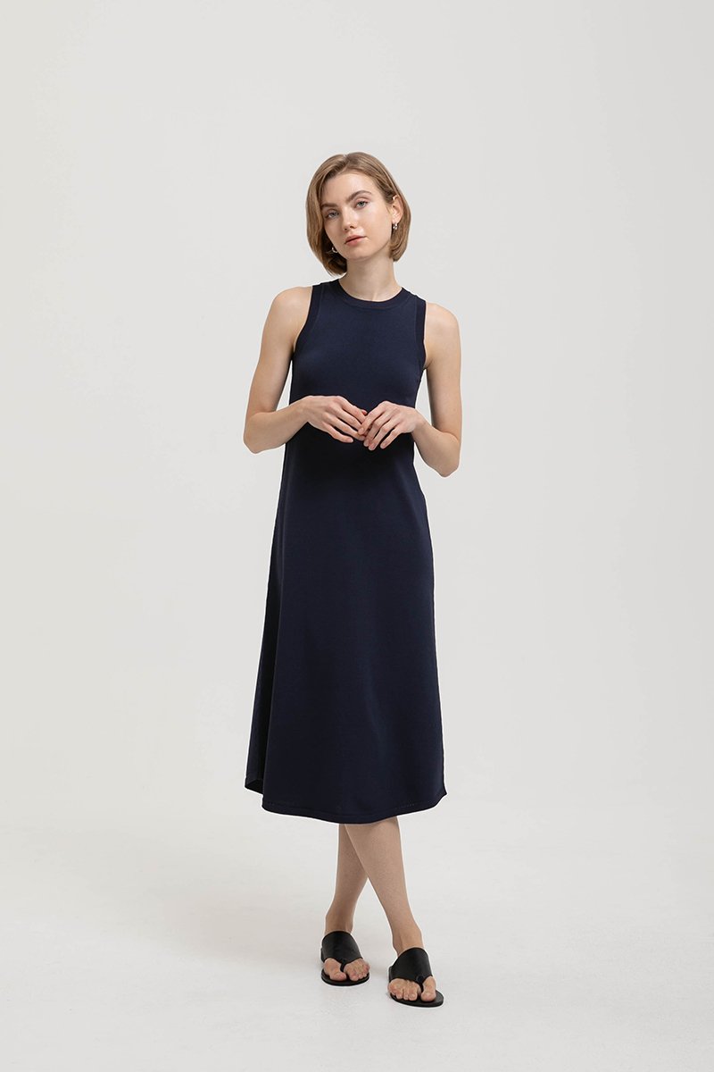 WINONA TANK COLUMN KNIT DRESS