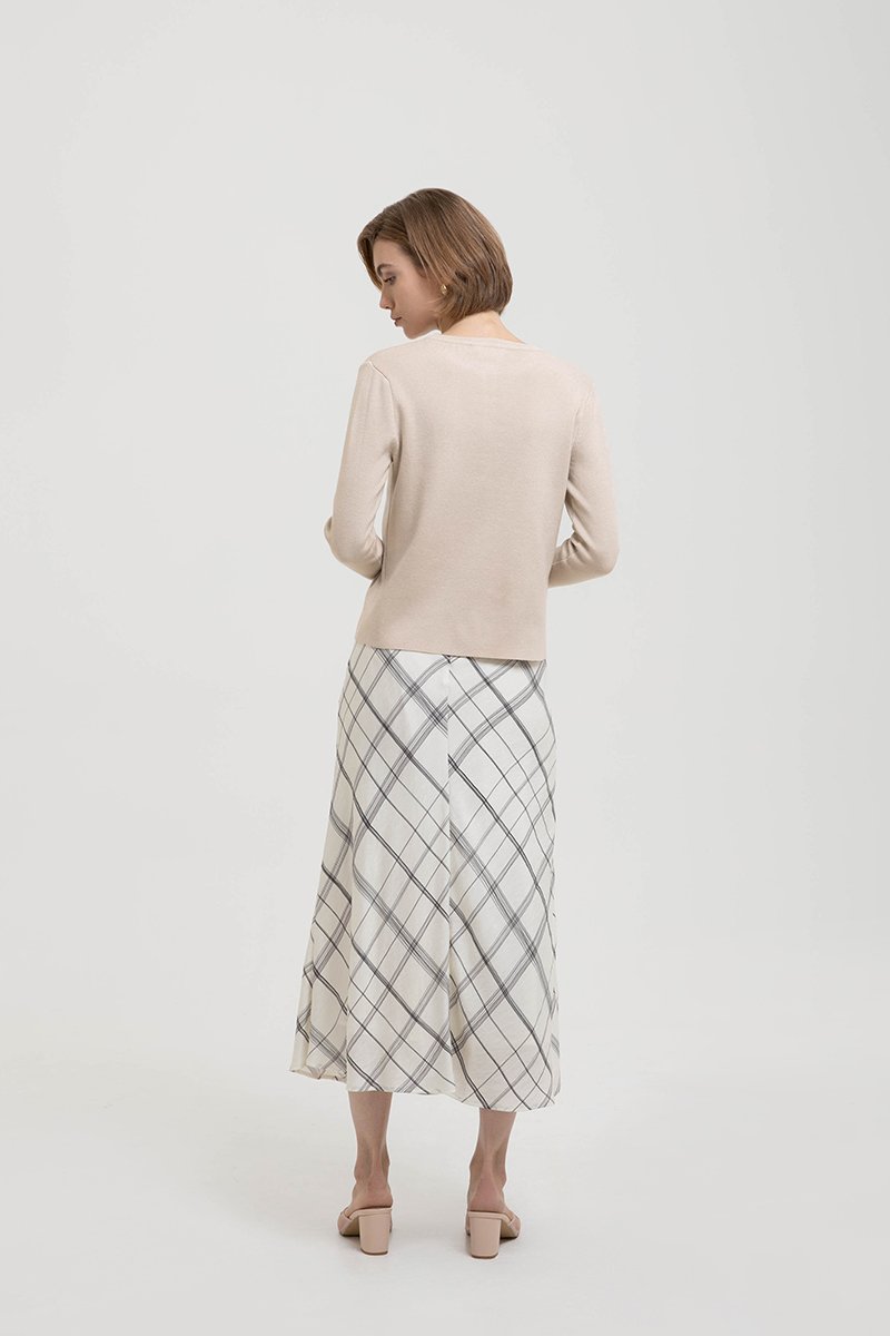 CASPER ROUND NECK CARDIGAN