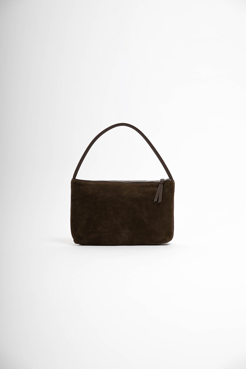 DEMY SUEDE SHOULDER BAG