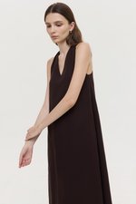HILLARY TWO WAY LINEN MIDI DRESS