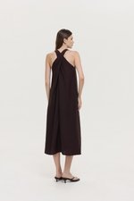 HILLARY TWO WAY LINEN MIDI DRESS
