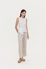 JACLYN TIE WAIST TOP