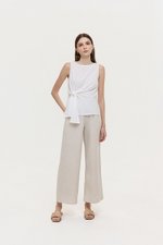JACLYN TIE WAIST TOP