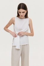 JACLYN TIE WAIST TOP