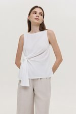 JACLYN TIE WAIST TOP