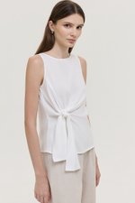 JACLYN TIE WAIST TOP