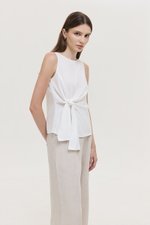 JACLYN TIE WAIST TOP