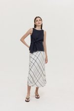 JACLYN TIE WAIST TOP