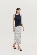 JACLYN TIE WAIST TOP