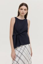 JACLYN TIE WAIST TOP