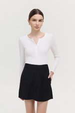 CADEE LINEN SKORTS