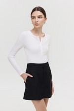 CADEE LINEN SKORTS